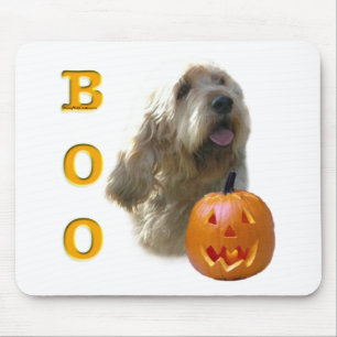 Otterhound Halloween BOO Mousepad