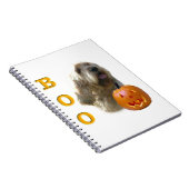 Otterhound Halloween BOO Notizblock (Rechte Seite)