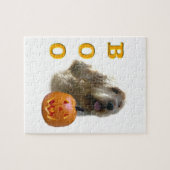 Otterhound Halloween BOO Puzzle (Horizontal)