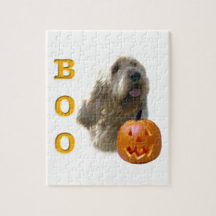 Otterhound Halloween BOO Puzzle