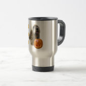 Otterhound Halloween BOO Reisebecher (VorderseiteRechts)