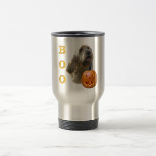 Otterhound Halloween BOO Reisebecher