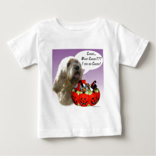 Otterhound Halloween Candy Baby T-shirt
