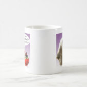 Otterhound Halloween Candy Kaffeetasse (Mittel)