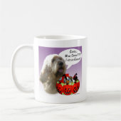Otterhound Halloween Candy Kaffeetasse (Links)
