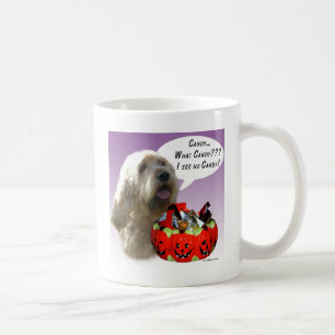 Otterhound Halloween Candy Kaffeetasse