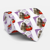Otterhound Halloween Candy Krawatte (Gerollt)