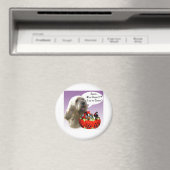 Otterhound Halloween Candy Magnet (In Situ (Geschirrspüler))