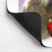 Otterhound Halloween Candy Mousepad (Ecke)