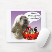 Otterhound Halloween Candy Mousepad (Mit Mouse)