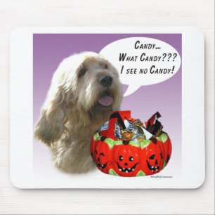 Otterhound Halloween Candy Mousepad