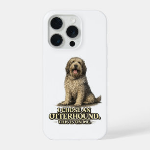 Otterhound-Hund Lustiges Besitzer-Geschenk iPhone 15 Pro Hülle