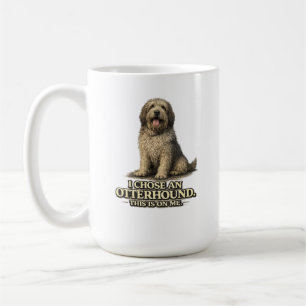 Otterhound-Hund Lustiges Besitzer-Geschenk Kaffeetasse