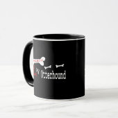 Otterhound (I Liebe) Tasse (Vorderseite Links)