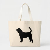 Otterhound Jumbo Stoffbeutel (Vorne)