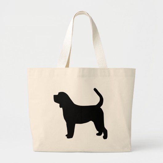 Otterhound Jumbo Stoffbeutel (Vorne)