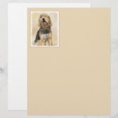 Otterhound-Malerei - Niedliche Original Hunde-Kuns (Vorne/Hinten)