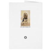 Otterhound-Malerei - Niedliche Original Hunde-Kuns (Hinten)