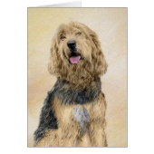 Otterhound-Malerei - Niedliche Original Hunde-Kuns (Vorne)
