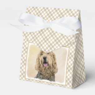 Otterhound-Malerei - Niedliche Original Hunde-Kuns Geschenkschachtel