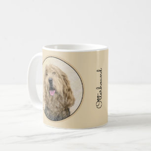Otterhound-Malerei - Niedliche Original Hunde-Kuns Kaffeetasse