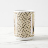 Otterhound-Malerei - Niedliche Original Hunde-Kuns Kaffeetasse (Mittel)