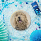 Otterhound-Malerei - Niedliche Original Hunde-Kuns Pappteller (Party)