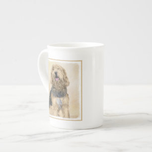 Otterhound-Malerei - Niedliche Original Hunde-Kuns Porzellantasse