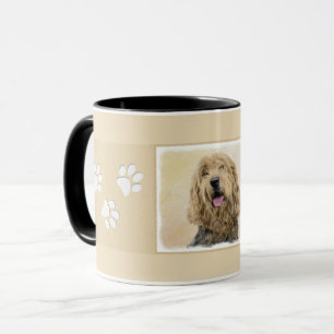 Otterhound-Malerei - Niedliche Original-Hundekunst Tasse