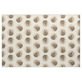 Otterhound Malerei Schwarz und Tan Original Hunde Stoff (Fat Quarter (45,7 x 55,9 cm))