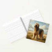 Otterhound Notizblock (Innenseite)