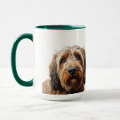 Otterhound Personalisierte Mug Tasse (Links)