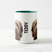 Otterhound Personalisierte Mug Tasse (Zentrum)