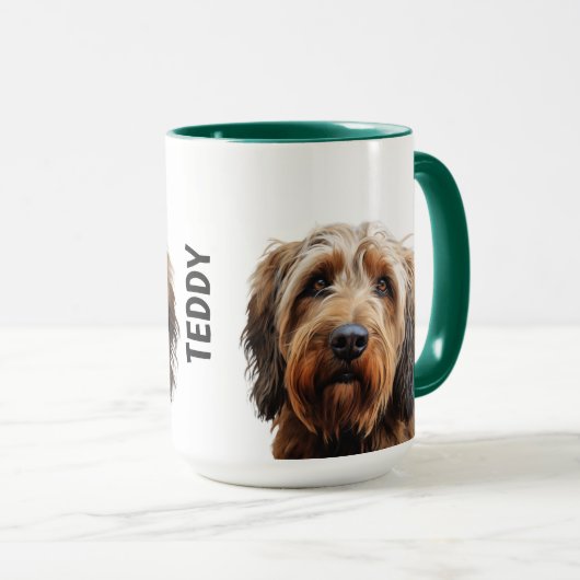 Otterhound Personalisierte Mug Tasse (VorderseiteRechts)