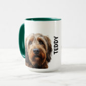 Otterhound Personalisierte Mug Tasse (Vorderseite Links)