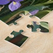 Otterhound Riverside Iris Kunst Puzzle (Seite)