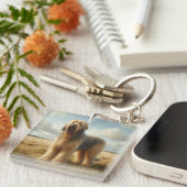 Otterhound Schlüsselanhänger (Vorderseite rechts)