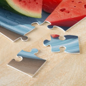 Otterhound Strand Entspannungsszene Puzzle (Seite)