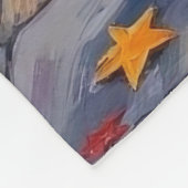 Otterhound Trick-oder-Treating in Halloween-Kostüm Fleecedecke (Ecke)