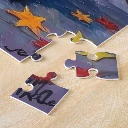 Otterhound Trick-oder-Treating in Halloween-Kostüm Puzzle (Seite)