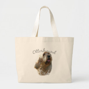 Otterhound Vater 2 Jumbo Stoffbeutel