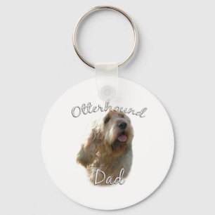 Otterhound Vater 2 Schlüsselanhänger