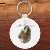 Otterhound Vater 2 Schlüsselanhänger (Vorderseite)