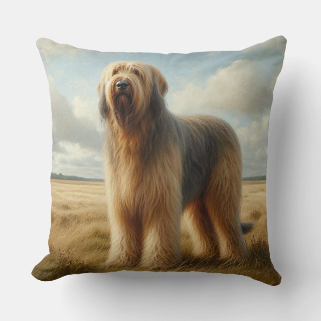 Otterhund Kissen (Vorderseite)