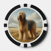Otterhund Pokerchips (Vorderseite)