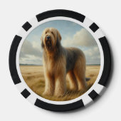 Otterhund Pokerchips (Rückseite)