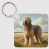 Otterhund Schlüsselanhänger (Vorderseite)