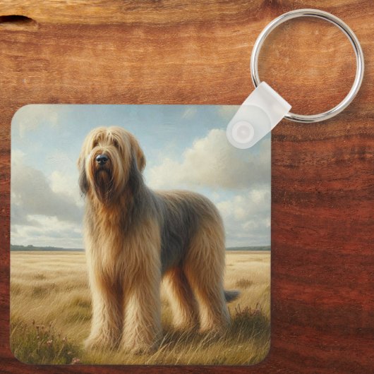 Otterhund Schlüsselanhänger (Rückseite)