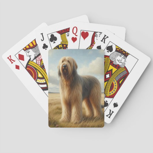 Otterhund Spielkarten (Rückseite)