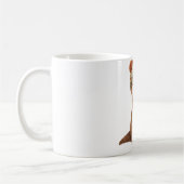 Otterjunges mit gestrickter Mütze Kaffeetasse (Links)
